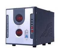 Régulateur de tension stabilisateur SVC AVR 500VA 0 5KVA puissance 100 régulateur de tension d'entrée de sortie multifonctionnel