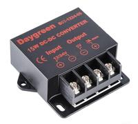 Régulateur de tension Step Down 15 W protection contre les courts-circuits | Étanchéité IP68, protection contre l'inversion de polarité, protection contre les courts-circuits, protection contre la