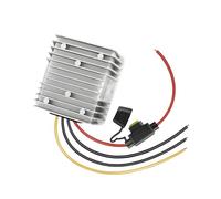 Régulateur de tension Steps Down - Haute efficacité - Protection large entrée 30 V 60 V - Pour véhicules - Réducteurs de régulateur de systèmes solaires