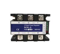 Régulateur de tension triphasé, Module de contrôleur de puissance 10A SCR-10A 380V, Signal de commande 1-10V 4-20mA 1-5V