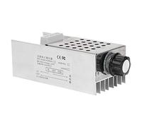 Régulateur de tension Ultra High Power SCR 10 000 W Contrôleur de vitesse Dimmer Thermostat 220 V/110 V AC