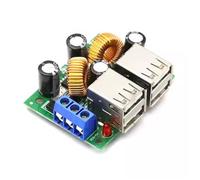 Régulateur de tension USB 5 V 3 A Sortie large DC9-36 V Plage d'entrée Module d'alimentation pour voiture électronique