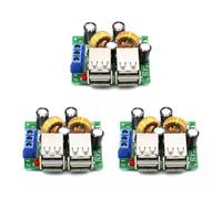 Régulateur de tension USB 5 V 3 A Sortie large DC9-36 V Plage d'entrée Module d'alimentation pour voiture électronique