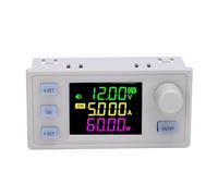 Régulateur de Tension Variable, Module de Convertisseur de Régulateur de Tension Constant en Courant Continu avec Affichage Numérique, pour Le Pilote LED, Alimentation Mobile