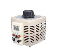 Régulateur de tension Variac monophasé 2KW, transformateur de convertisseur de puissance ca 220V à 0-250V TDGC2-2KVA stabilisateur de tension