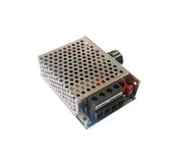 Régulateur de Thyristor Haute Puissance 10000 W AC110 V-220 V Régulateur Électronique Module Moteur Variateur Thermostat Courant Élevé