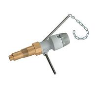 Régulateur de tirage caleffi 529150 - Racc.:3-4"