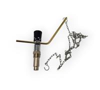 RÉGULATEUR DE TIRAGE DE COMBUSTION REGULUS 3/4 RT4 CHAUDIÈRE POÊLE À PELLETS