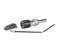 REGULATEUR DE TIRAGE POUR CHAUDIERES A COMBUSTIBLES SOLIDES,Chaînette 1,20m.