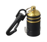Régulateur de tuyau de plongée, support de pieuvre réglable pour équipement de plongée, support de jauge de console en alliage d'aluminium avec clip de sécurité à dégagement rapide (doré)