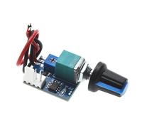 Régulateur de ventilateur à faible bruit pour boîtier PC Sortie unique DC12 V 4 broches Bouton de contrôle PWM