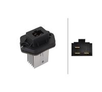 Régulateur de ventilateur d’habitacle 12 V 3 broches HELLA pour HYUNDAI TUCSON