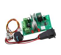 Régulateur de ventilateur de refroidissement PWM module 6-30 | Sélecteur de rotation, potentiomètre externe, circuit imprimé compact pour les mises à niveau du fabricant
