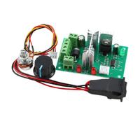 Régulateur de ventilateur de refroidissement PWM module 6-30 | Sélecteur de rotation, potentiomètre externe, circuit imprimé compact pour les mises à niveau du fabricant