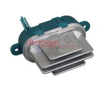 1x Régulateur, pulseur d'air habitacle METZGER 0917172 convient pour PORSCHE
