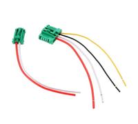 Régulateur de ventilateur Pour Clio 3 Pour Grandtour 2008 2009 Remplacement Du Connecteur De Résistance Du Moteur De Chauffage Et De Ventilation YPGFJCT4