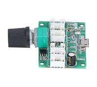 Régulateur de Ventilateur USB, contrôleur de Vitesse de Ventilateur USB en Plastique Polyvalent pour la Maison pour l'industrie