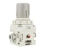 Régulateur de vide à pression négative IRV10/IRV20, raccords coudés droits avec manomètre, pressostat numérique(IRV10-C08B)