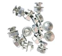 Régulateur de vis d'amarrage de ligne de frein à face lisse avec fibres pleine profondeur pour la sécurité du vélo Vis de verrouillage de frein résistante à l'oxydation