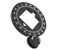 Régulateur de visage d'étalonnage précis pour instrument réglable, facile à transporter pour un accessoire de réglage précis