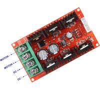 Régulateur de vitesse 10-50V/40A/2000W DC Motor Speed Control PWM HHO RC Controller 12V 24V 36V 40V 50V Speed Adjuster
