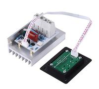 Régulateur de Vitesse 10000W AC 220V 80A SCR Régulateur de Tension Numérique Variateur de Contrôle de Vitesse Thermostat pour Moteur, Régulateur