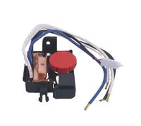 Régulateur de vitesse 110 V Pièce de rechange 1619P09590 compatible avec marteau rotatif Bosch RH540M et RH540S, plastique durable et M