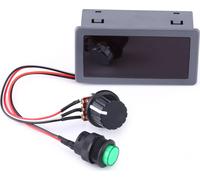régulateur de vitesse 6V 12V 24V PWM DC Motor Speed Regulator Digital Display with IR Remote Controller