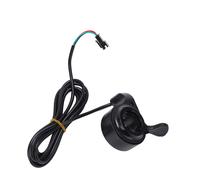 Régulateur de vitesse à accélérateur au pouce, plastique série S, accélérateur au doigt pour vélos et scooters électriques, accessoires universels