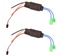 Régulateur de vitesse à balais ESC 12 V-24 V pour bateau de traction de filet DIY 640 A