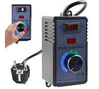 Régulateur de vitesse, AC 220 V, 15 A, 4000 W, régulateur de tension électronique avec protection contre les surcharges, pour moteur et meuleuse d'angle