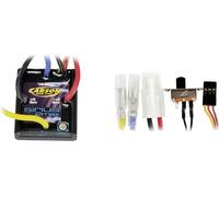 Régulateur de vitesse brushed de voiture Carson Modellsport 500906174 Charge admissible (max.): 85 A