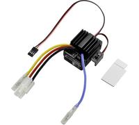 Régulateur de vitesse brushed de voiture Reely WP-1040-BRUSHED Charge admissible (max.): 180 A Limite moteur (nombre de tours): 12