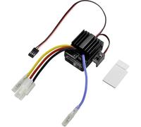 Régulateur de vitesse brushed de voiture Reely WP-1040-BRUSHED Charge admissible (max.): 180 A Limite moteur (nombre de tours): 12