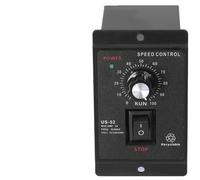 Régulateur de vitesse CA US-52 220 V 400 W, régulateur de vitesse CA, commande de moteur, avant-arrière, avec condensateur de filtrage