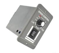 Régulateur de vitesse CC 12 V-60 V avec potentiomètre (X0920-20A) | Large spectre de tension 9-60 V, sortie 10 A, fonction avant/arrière, pour la technologie PWM, pour une construction robuste