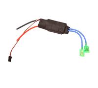 RéGulateur de Vitesse de Brosse ESC Bidirectionnel 12V-24V pour Bricolage Filet Haute Puissance Tirant Bateau Bateau Adapté 775/795/895/997 Moteur