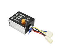 Régulateur de Vitesse de Moteur 12V 24V 250W 350W 500W DC, régulateur de Vitesse for Scooter électrique, vélo électrique, contrôleur d'épandage de fumier(12V 500W)