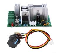 Régulateur de vitesse de moteur 20 A DC 10-60 V pour applications RC HHO, contrôle linéaire 1200 W avec potentiomètre et bornier de clôture