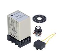 Régulateur de Vitesse de Moteur à Courant Alternatif BERM Split 1 Phase 6W-200W 90-2800r/min 50Hz 220V/240V SS-22