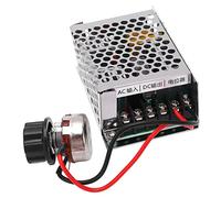 Régulateur de Vitesse de Moteur AC 220V DC 2000W Contrôleur de Moteur à Vitesse Variable Protection contre les Surintensités Contrôleur de Vitesse du Moteur Contrôle de Commutateur