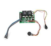 Régulateur de vitesse de moteur PWM, 12 V 24 V 36 V DC moteur de brosse interrupteur de Rotation inverse avant 40A Module de carte de commande