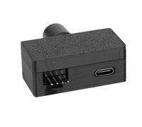 Régulateur de vitesse de moteur PWM DC, ventilateur 4 broches, alimentation à charge rapide TYPE-C, radiateur de refroidissement à eau DIY