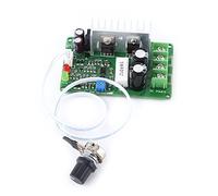 Régulateur de Vitesse de Moteur Réglable 12V/24V/36V 15A Régulateur de Tension Réglable avec Bouton de Réglage