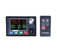 Régulateur de vitesse de moteur, télécommande, écran couleur Lcd, manuel, marche avant et arrière automatique, cc 10 55v, pour Applications de moteur à courant continu