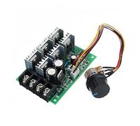 Régulateur de vitesse de pompe à moteur CC 9-55 V 40 A 2000 W PWM, contrôleur de vitesse de puissance 9 V 12 V 24 V 36 V 48 V