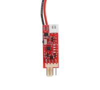 Régulateur de Vitesse de Ventilateur Réglable, Quatre Fils, Arrêt | Carte PC Rouge, Économie D’énergie, pour Ventilateurs et Extracteurs, Ateliers, Projets sur Établi