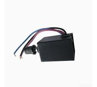 Régulateur de vitesse du moteur compatible avec les systèmes 12 V et 24 V CC pour un contrôle précis des ventilateurs chauffants et autres appareils électriques