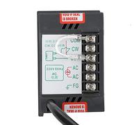 Régulateur de Vitesse du Moteur, Keenso Contrôleur de Vitesse Electrique Commutateur Réglable en Continu à Affichage à LED Bouton 220V 15W-400W (250W) Autre automatisation industrielle