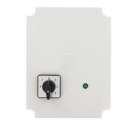 Régulateur de vitesse du transfo, 5 niveaux, 400V 3,0 A AVENCO-TSD K3, boîtier pour montage en saillie